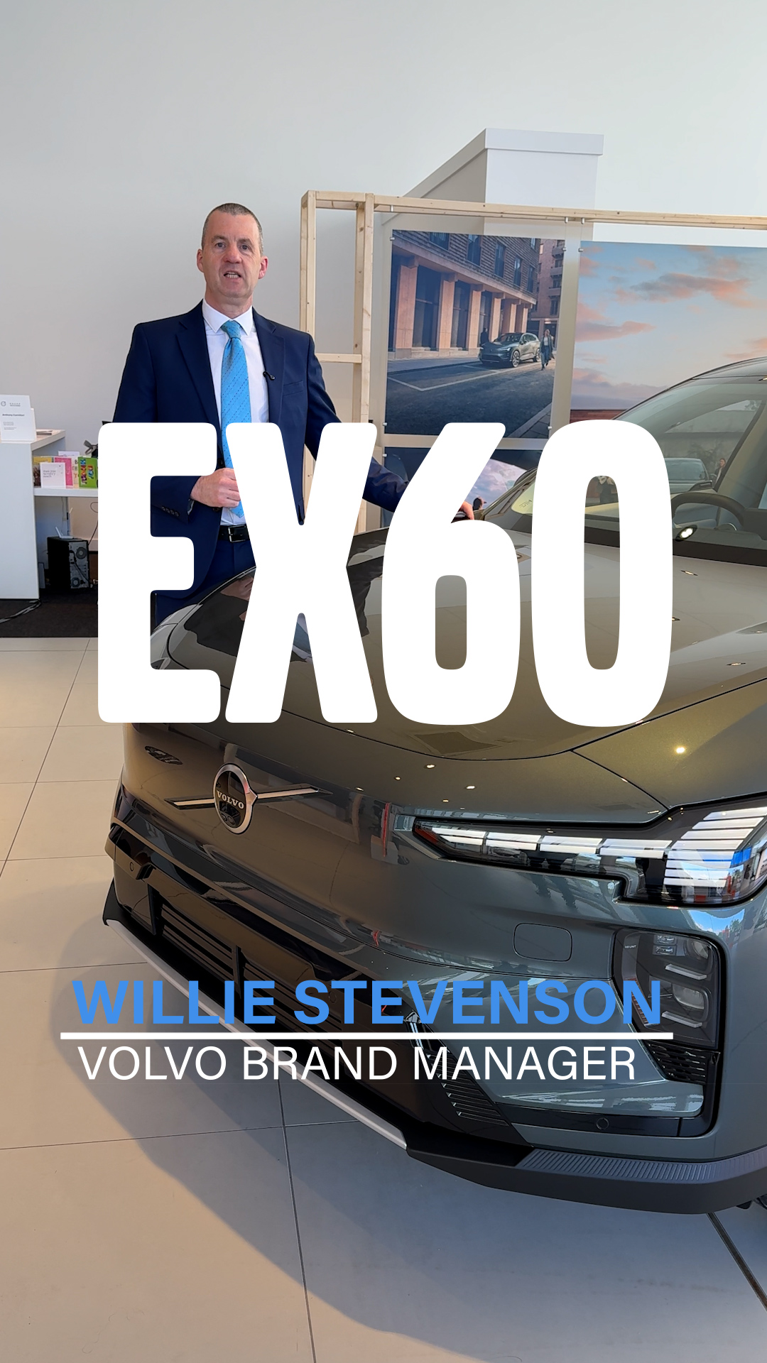 Volvo EX60 Presentation